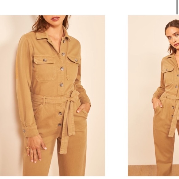 reformation boiler suit
